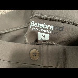 Betabrand yoga dress pants